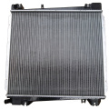 High performance aluminum plastic auto radiator